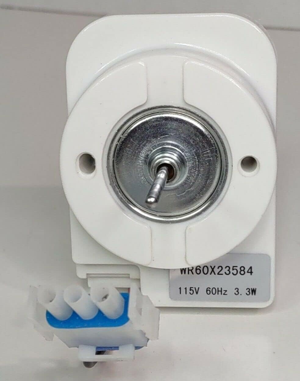 WR60X23584 Evaporator Fan Motor Fits for GE Refrigerator-Replaces PS10063450 WR6 by Balterily