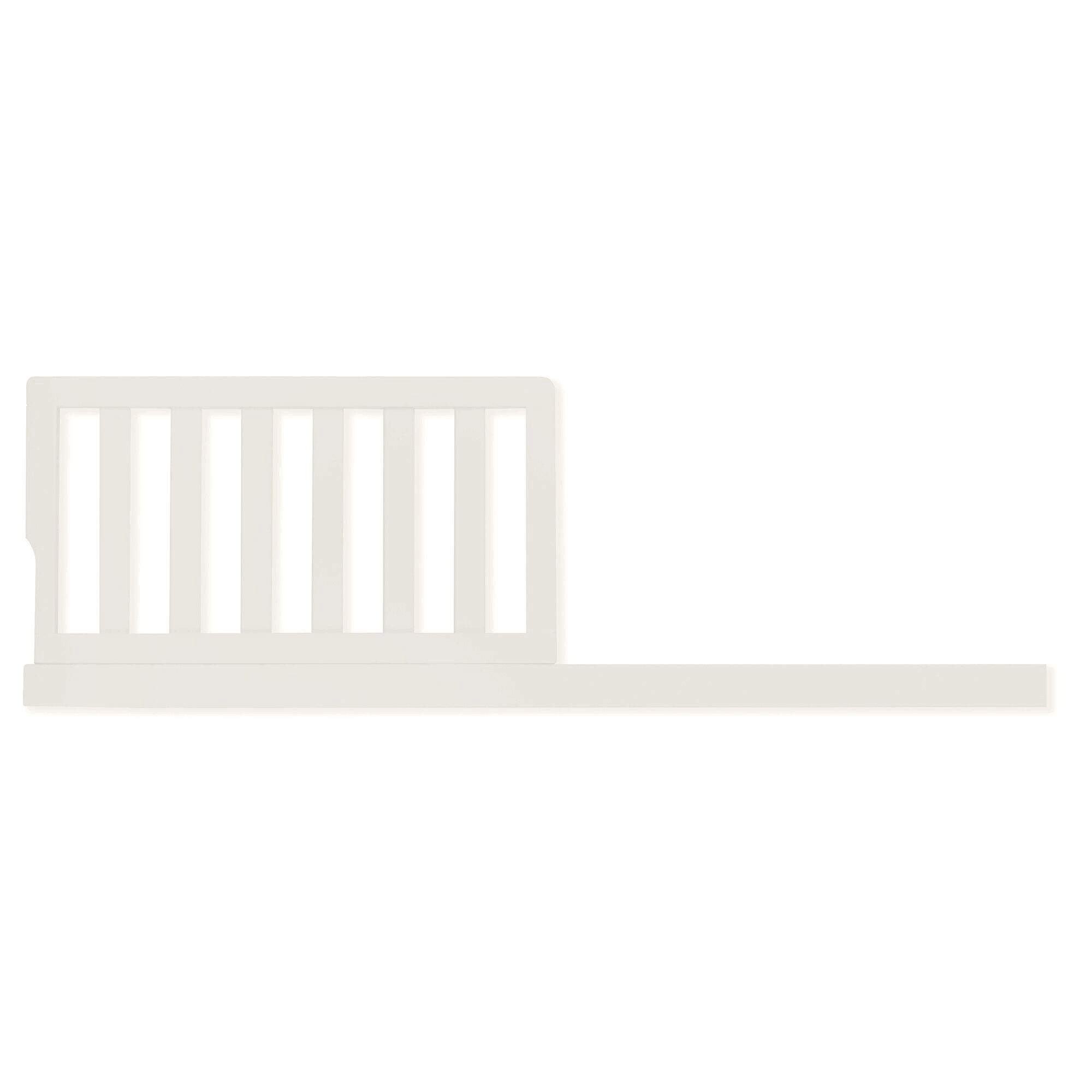 Evolur Toddler Rail, Ivory Lace