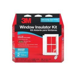 3M Indoor Window Insulator Kit Wik 2-EP, 32 Each of 2120 and 16 Each of 2141