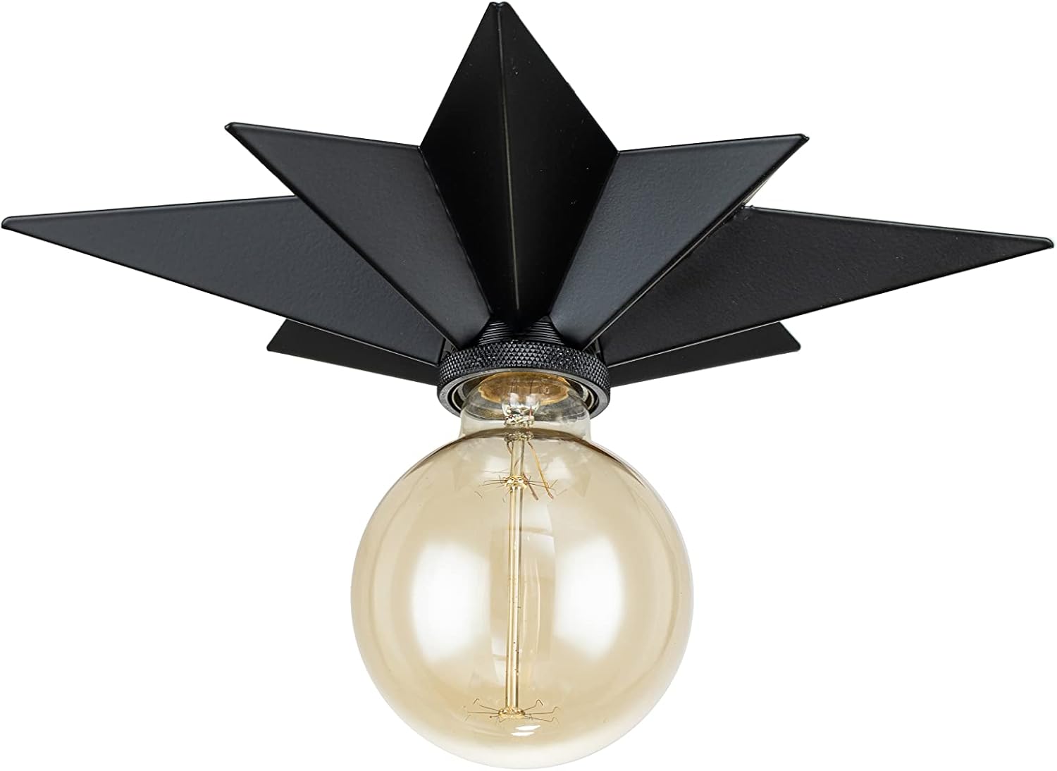 Black Star Ceiling Light