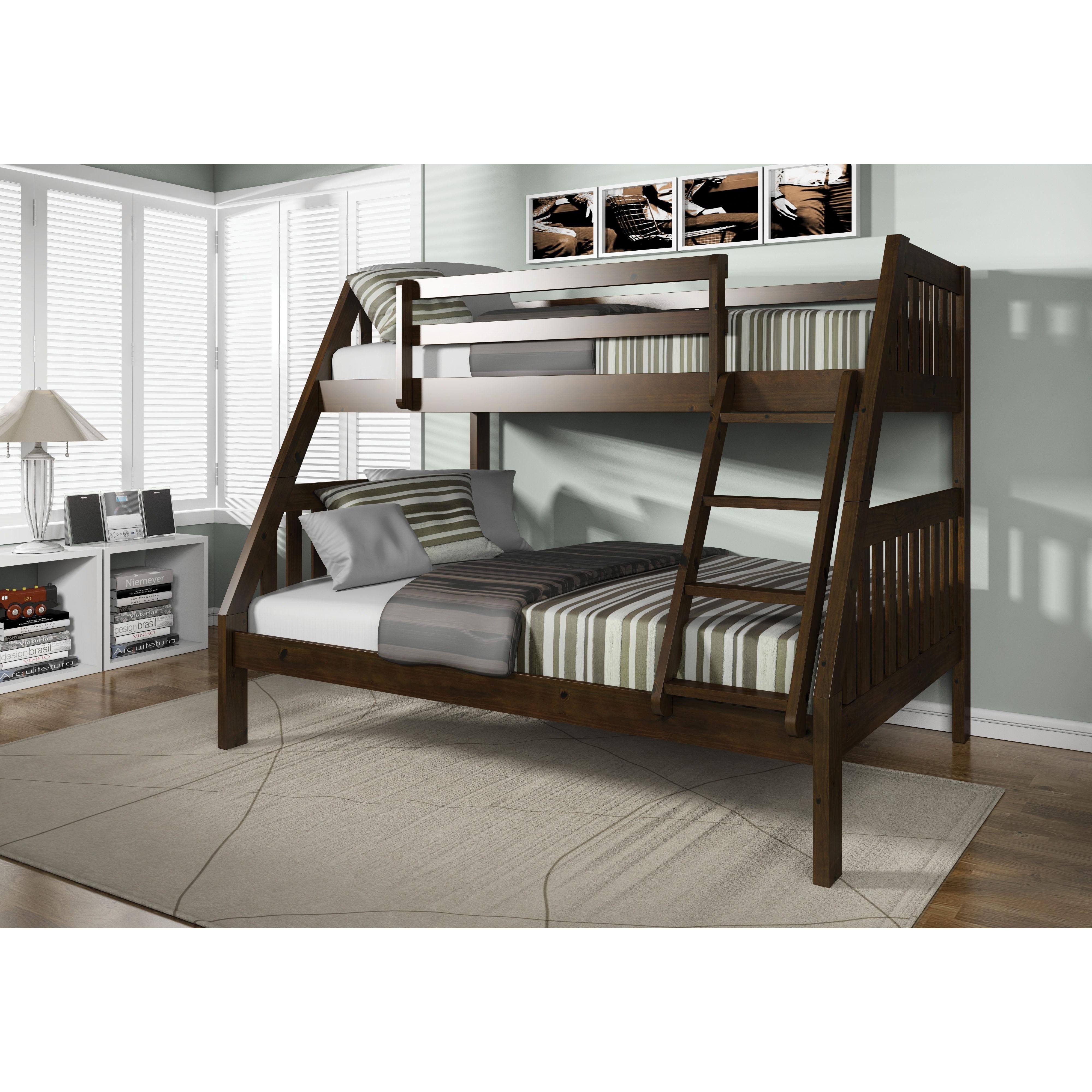 Acme Furniture Ryo Twin/Full Bunk Bed White