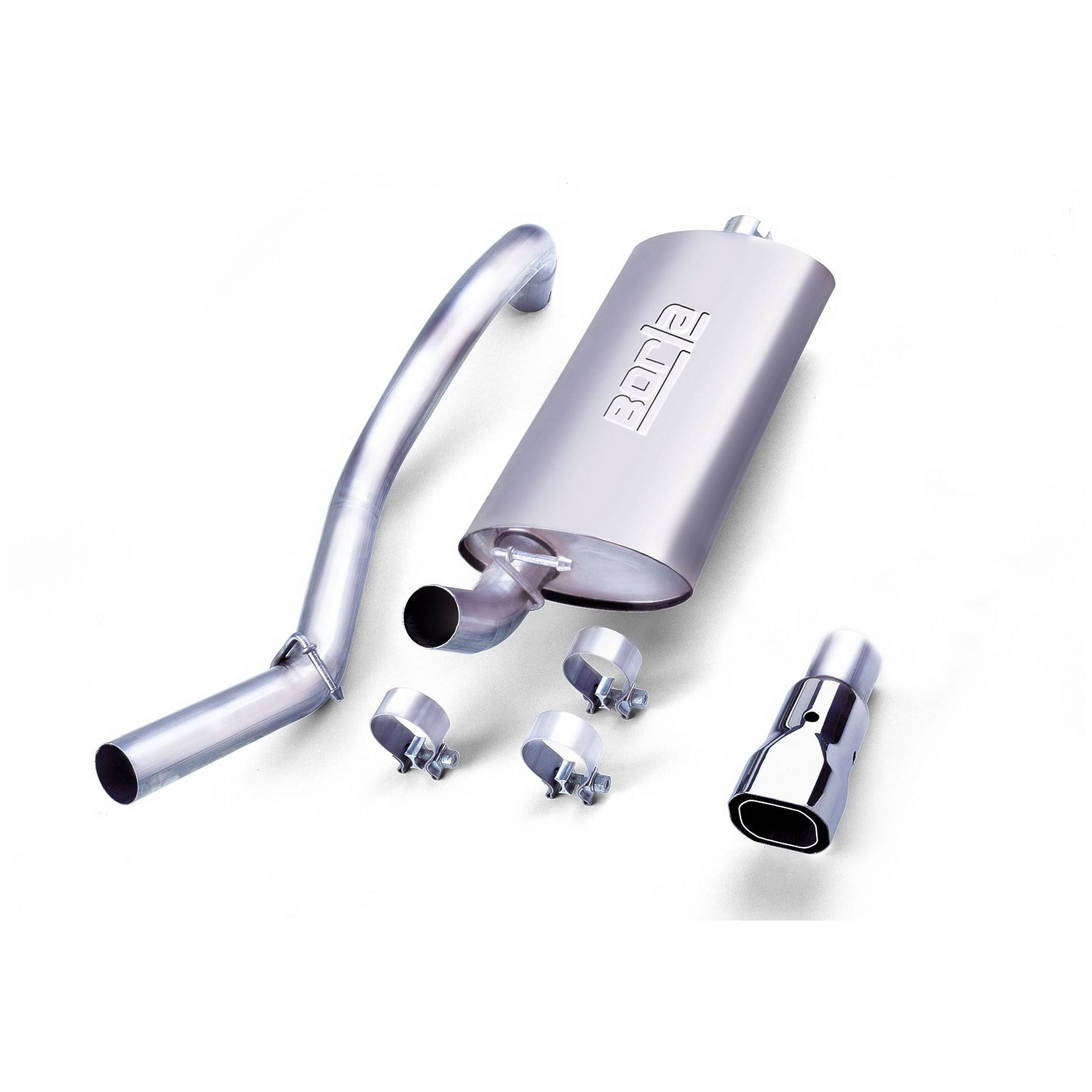 Borla 14728 Touring Cat-Back Exhaust System