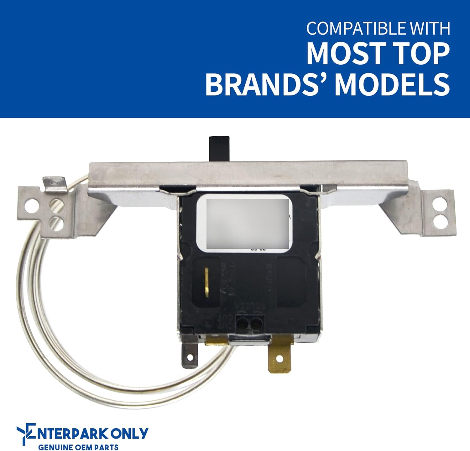 NEW W11088945 WP2315562 Refrigerator Thermostat Cold Control for Whirlpool replaces 9539N2202, 2161282, 2315562, W11035627, AP6007252, PS11740364 by ENTERPARK