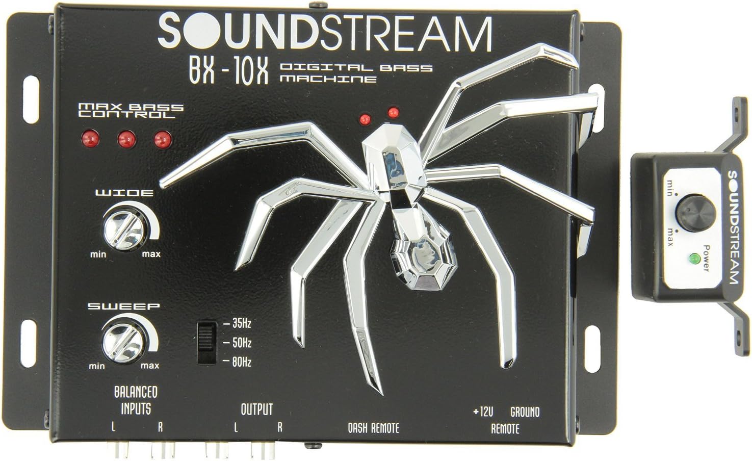 Soundstream Bx10x Bass Reconstruction Processor -Black