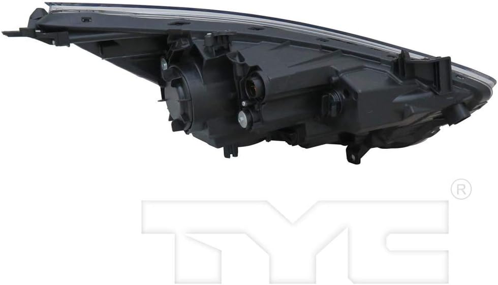 For Hyundai Accent Headlight 2014 15 16 2017 Driver Side Halogen Type Projector w/LED Parking Signal Marker Light For HY2502191 | 92101 1R610