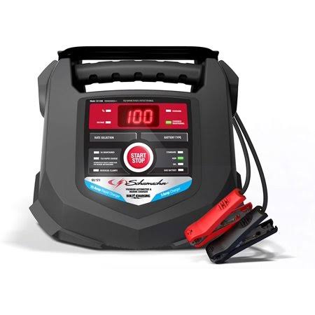 Schumacher SC1280 15 Amp 3 Amp 6V/12V Fully Automatic Smart Battery Charger Maintainer for Marine and Automotive Batteries