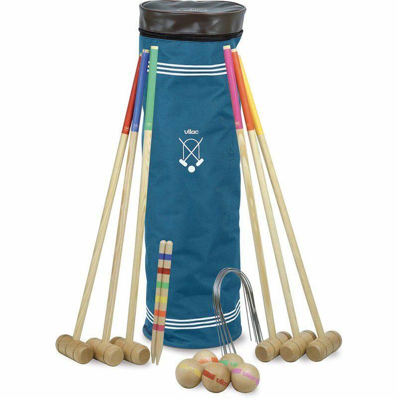 Vilac Croquet for 6 Players with Bag