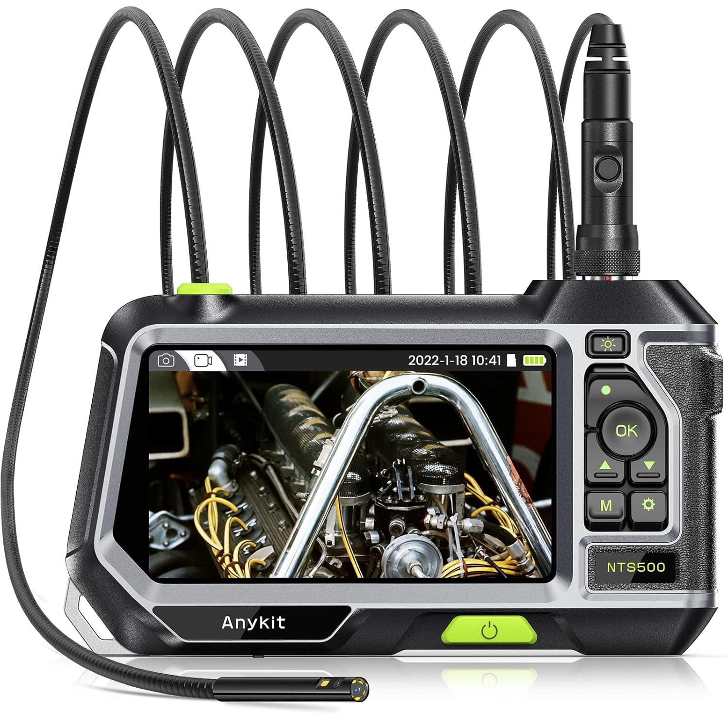 Dual Lens Endoscope with 5