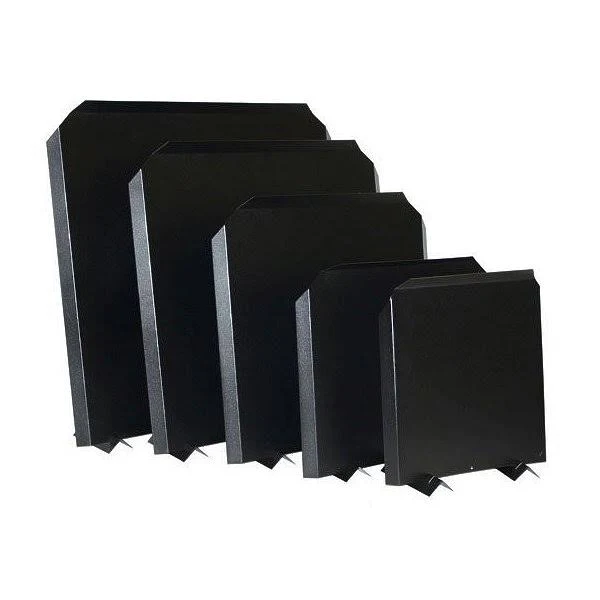 24 x 24 Fireplace Stainless Steel Fire Back - Made in The USA FB2424