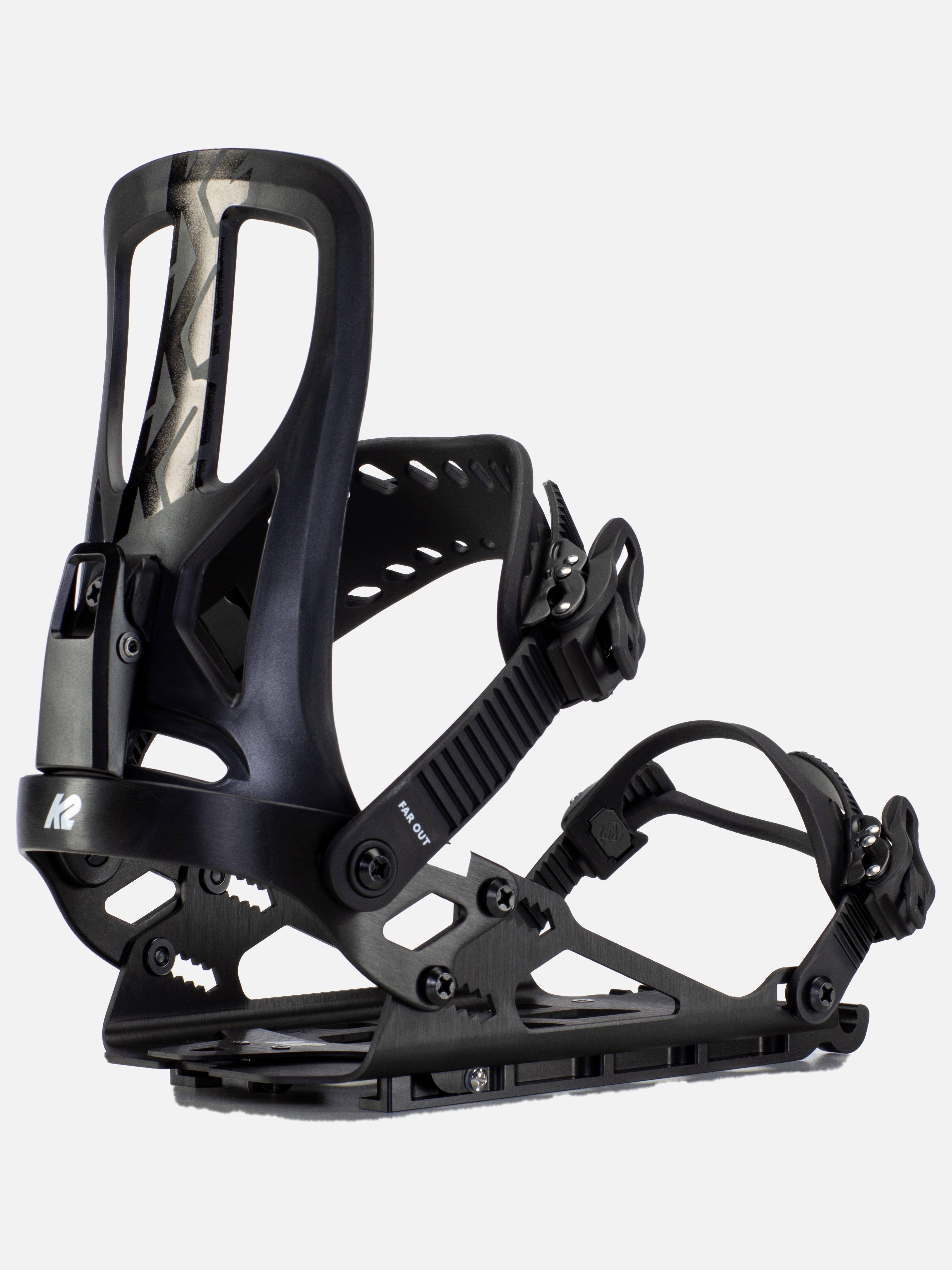 K2 Farout Splitboard Binding Black, M