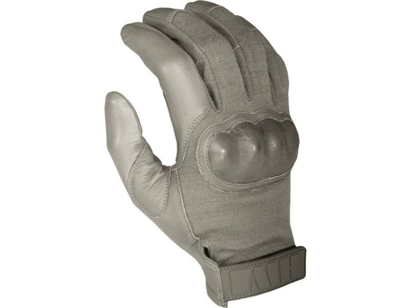 HWI Gear Hard Knuckle Tactical Gloves, Tactical Green, Large