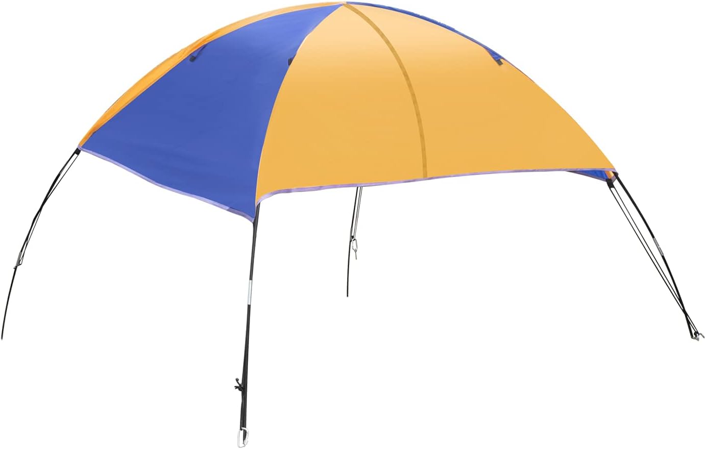Nisorpa Canopy Sun Shade, Beach Tent Bimini Top Covers, Waterproof Picnic Shade with Mounting Hardware Universal for Inflatable Boat, Beach Tent, Picnic Tent