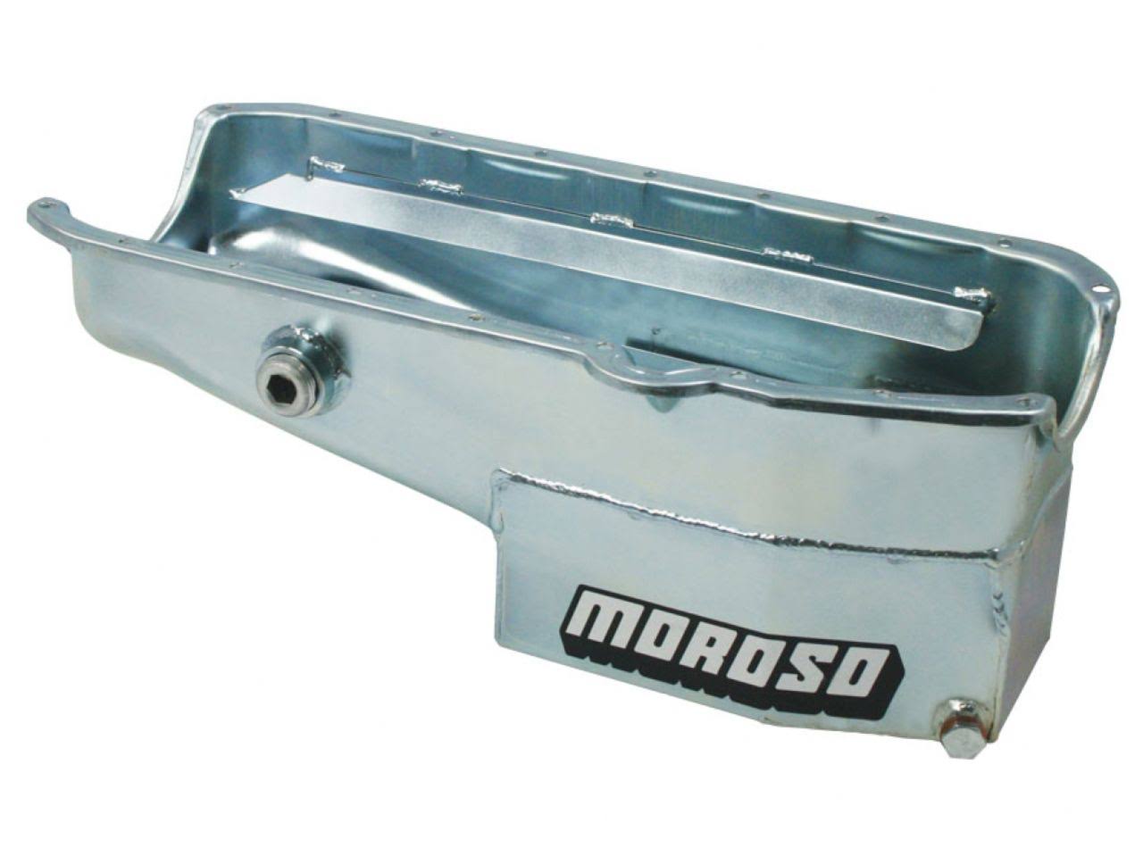 Moroso 21323 7.5x22 Oval Track Oil Pan for Chevy Small Block Engines