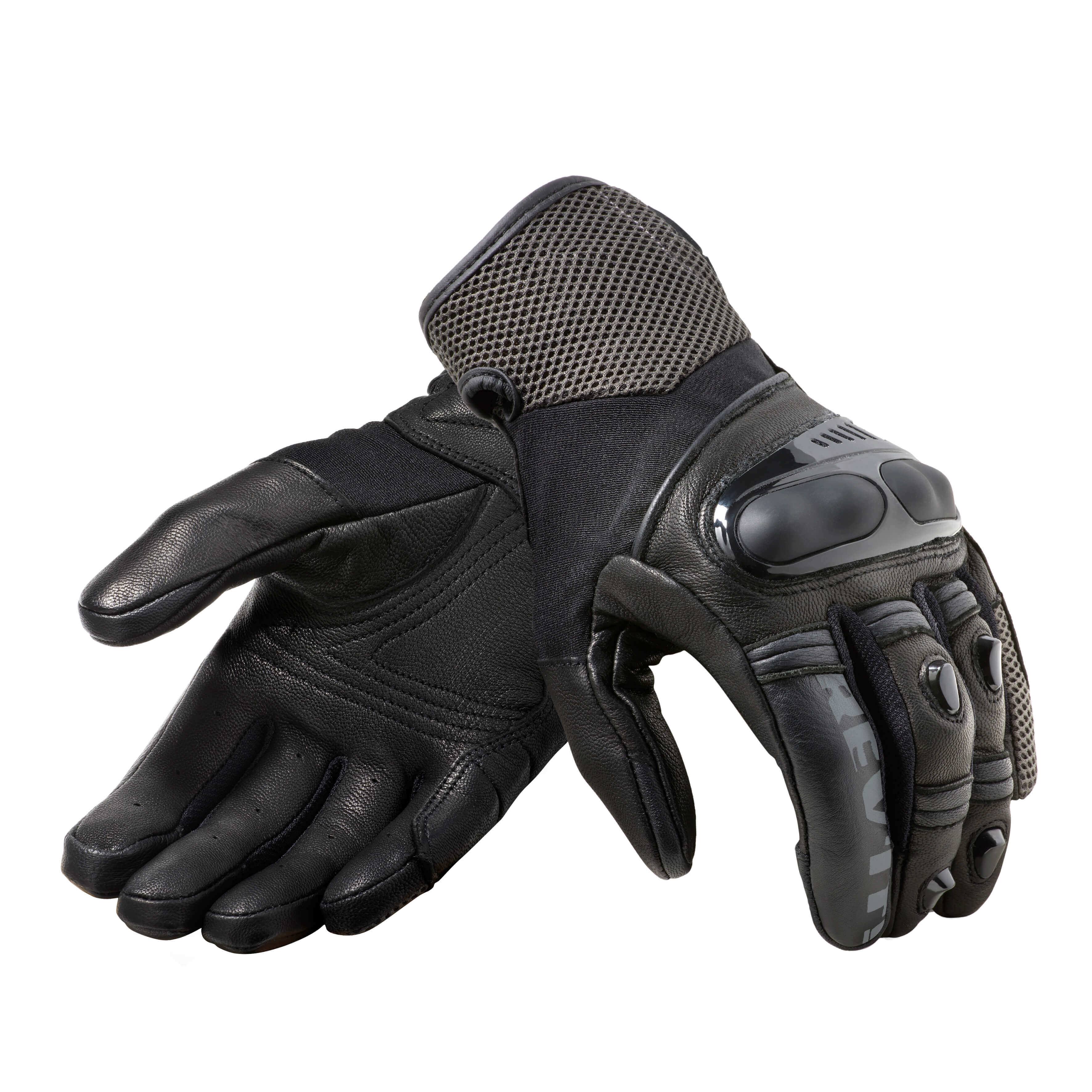 Revit Metric Gloves Black-Anthracite 4XL