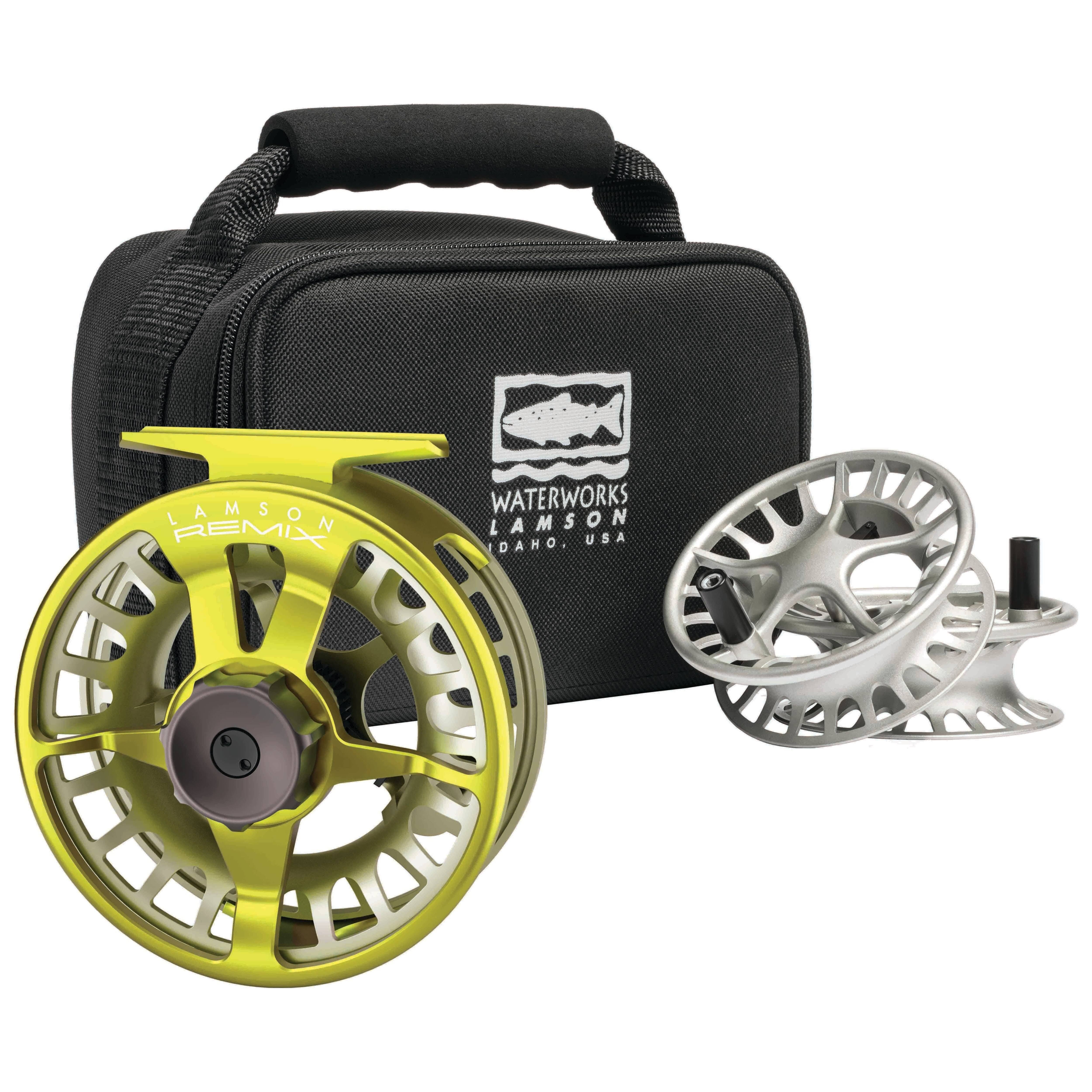 Waterworks Lamson | Remix Fly Reel 3 Pack - Sublime / 9+