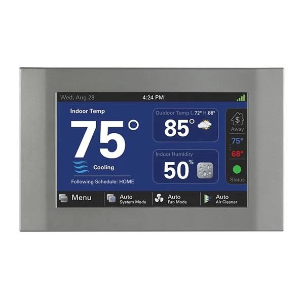 A.S. Touchscreen Gold XV Control Thermostat ACONT824AS52DA