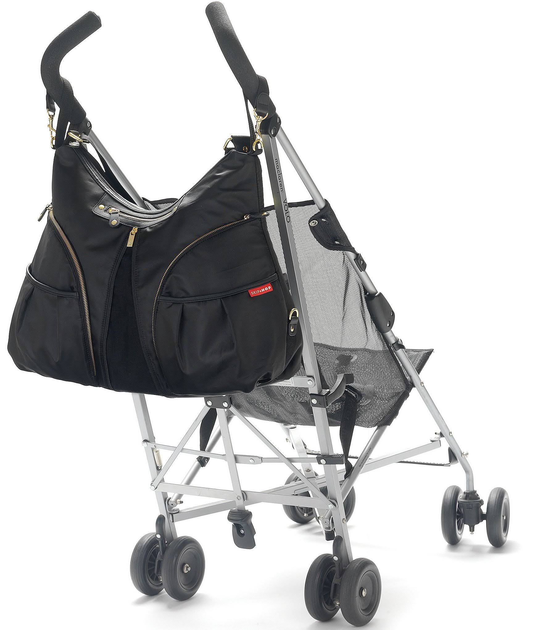 Skip Hop Versa Diaper Bag (Black)
