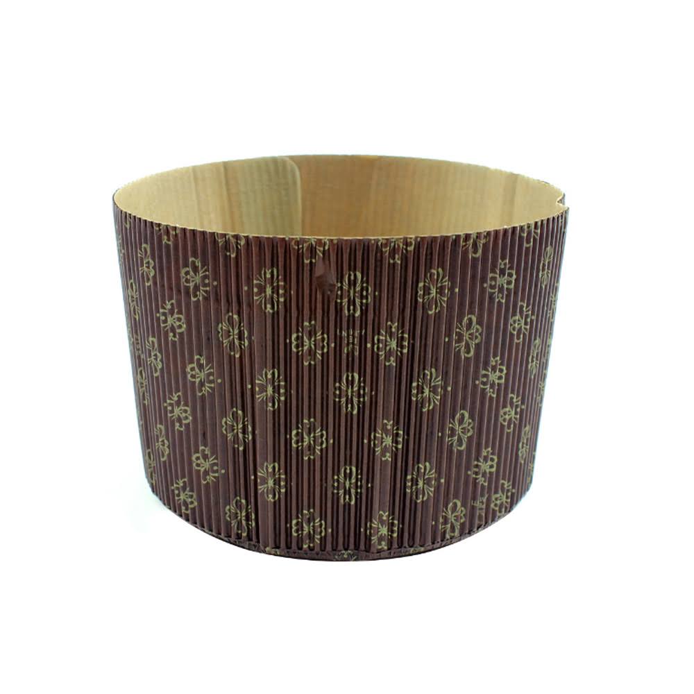 Novacart Panettone Basso Mold - M134/95, Case of 400