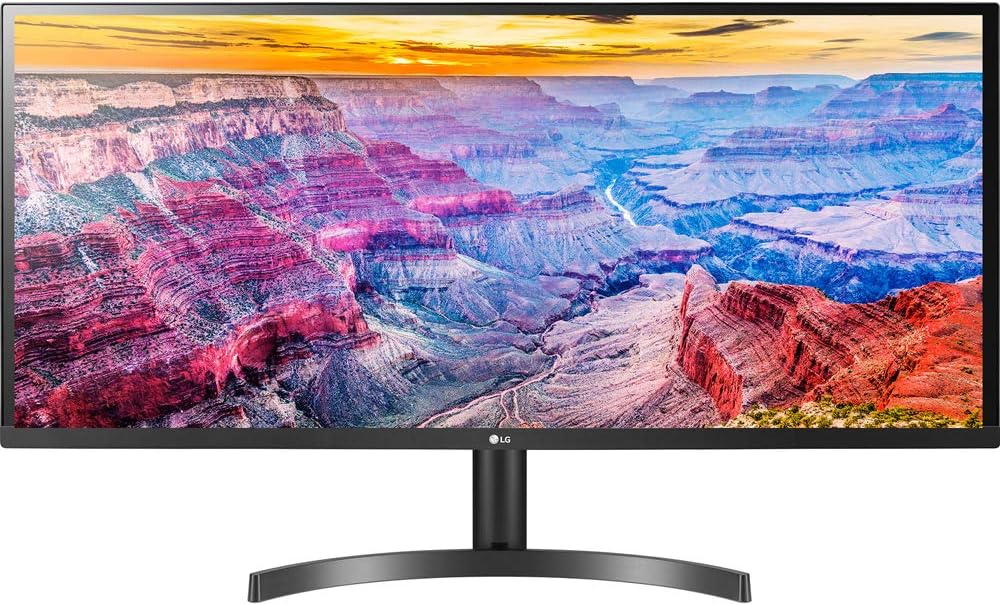 LG 34WL600-B 34 inch UltraWide IPS FreeSync LED Monitor 2560 x 1080 21:9 2 Pack
