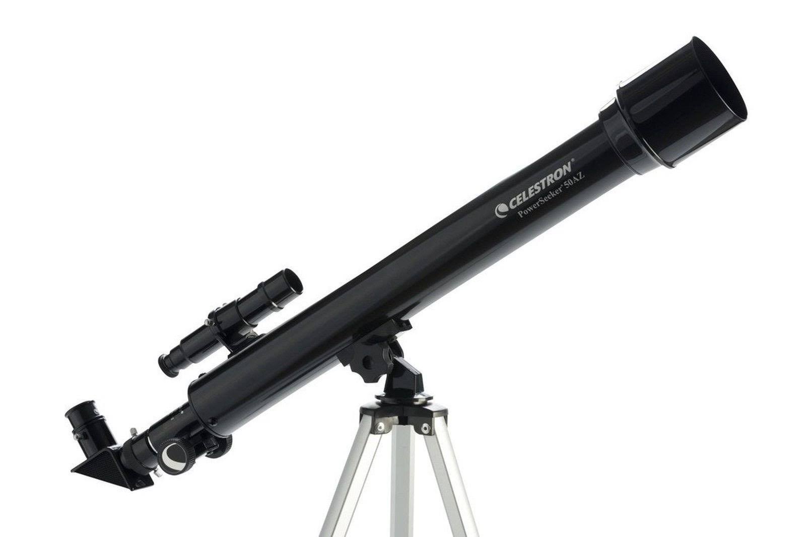 Celestron PowerSeeker 50 AZ Refractor Telescope 50AZ Refractor