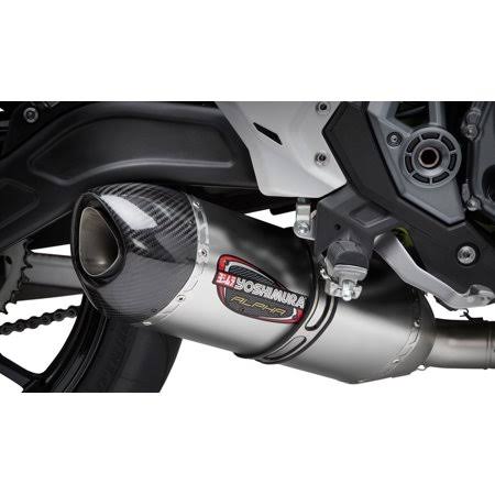 Yoshimura Race Alpha Full System Exhaust SS-SS-CF