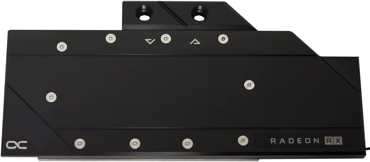 Alphacool 11746 Eisblock Aurora Acetal GPX-A AMD Radeon RX 5700/5700XT Reference Water Cooling GPU - Water Blocks