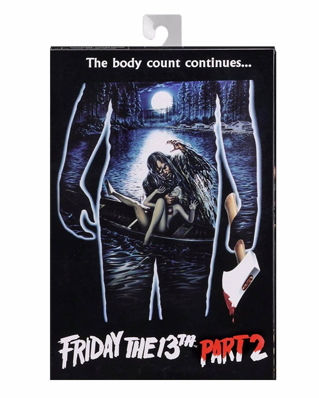 NECA Cult Classics Hall of Fame Jason Action Figure