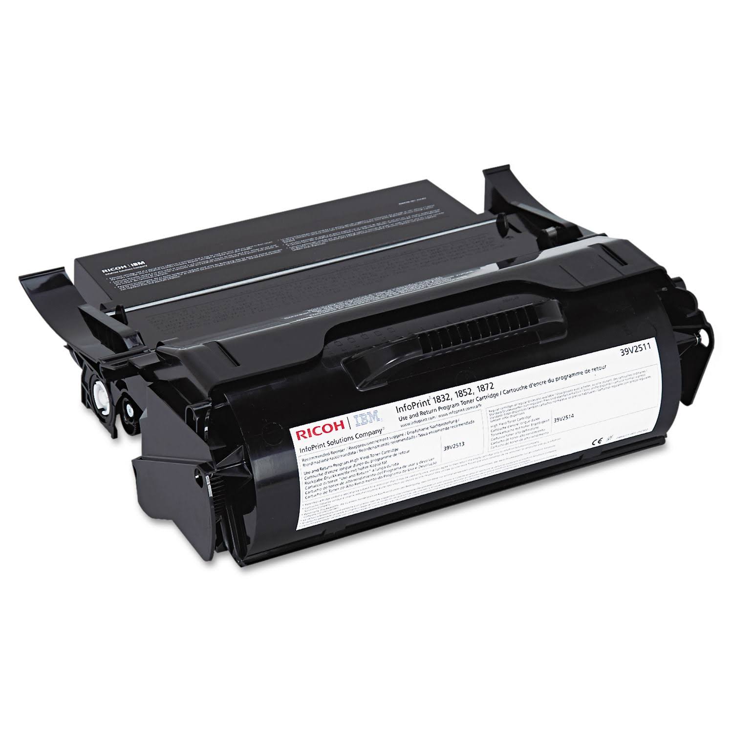InfoPrint 39V2511 Toner, 7000 Page-Yield, Black