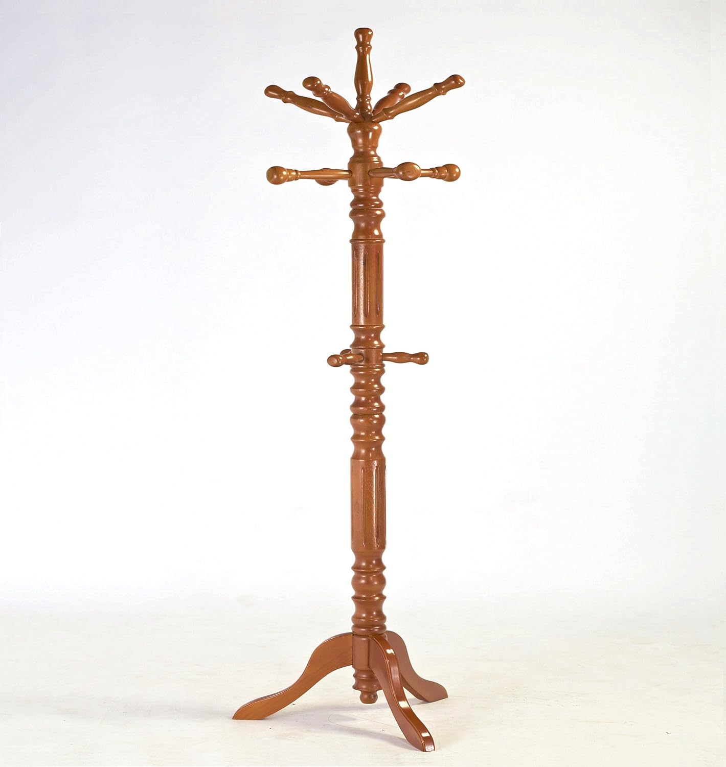 Frenchi Furniture Frenchi Home Furnishing Rack, oak Pack of 2