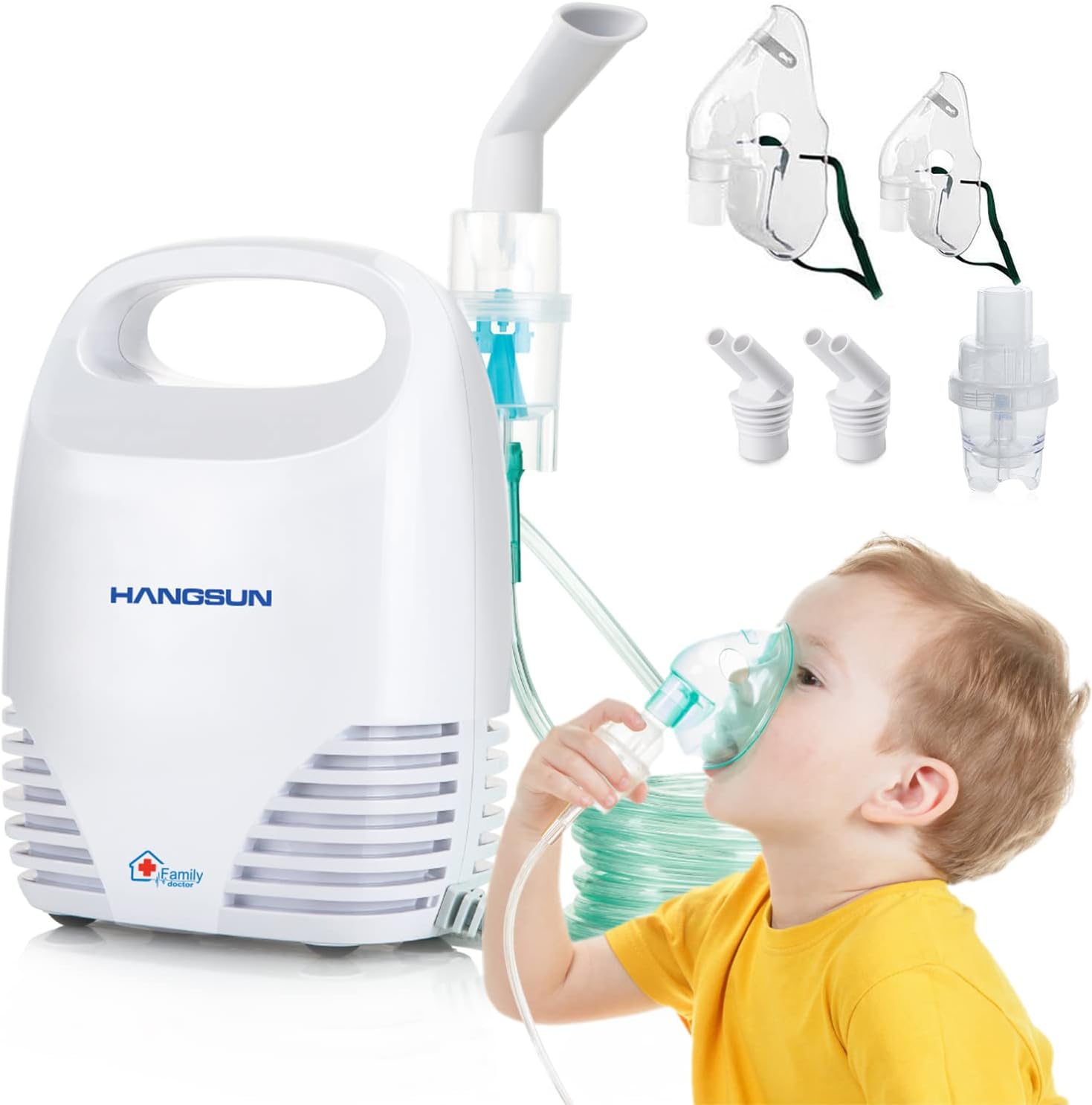Portable Electric Compact Cool Mist System Machine, Suitable for Home Use