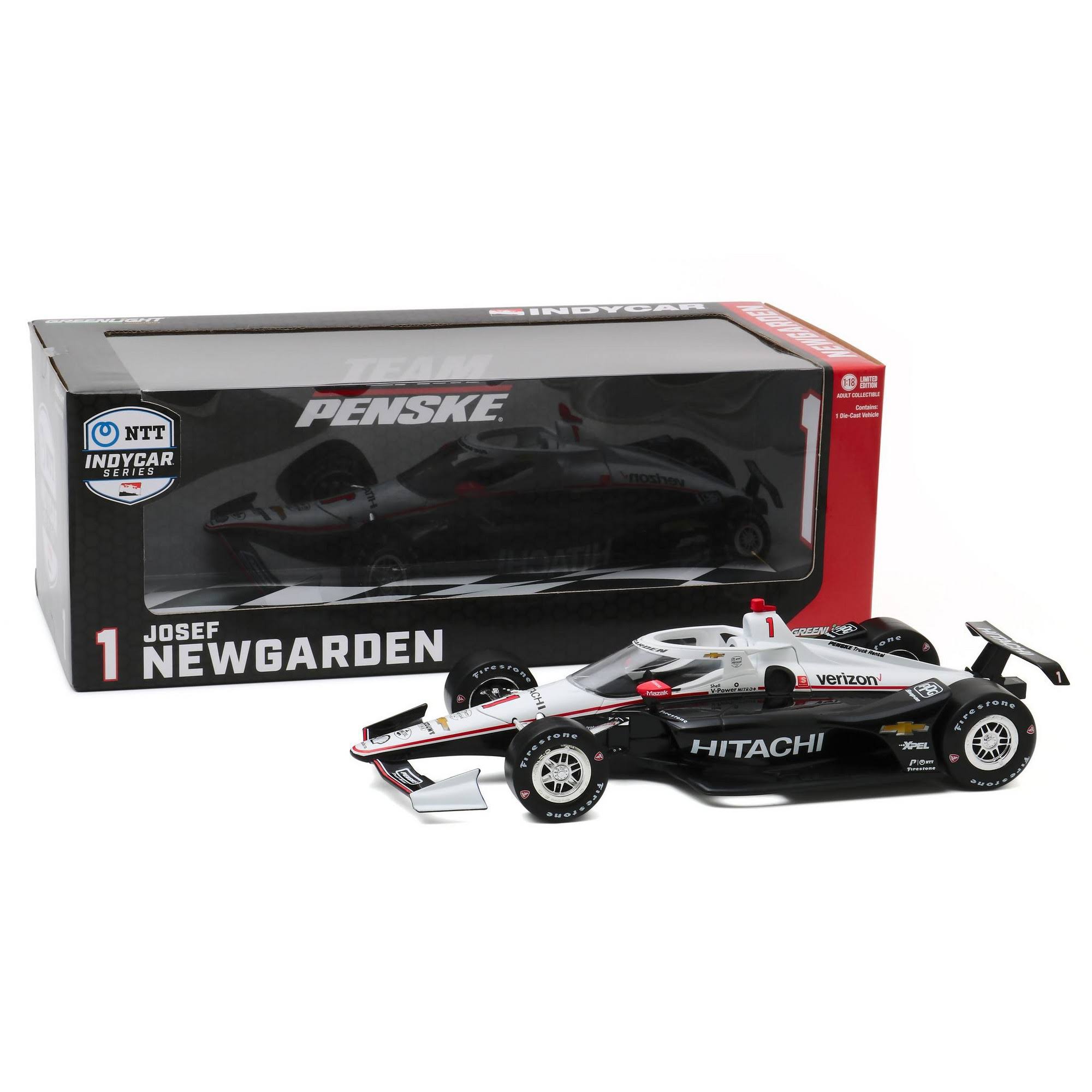 Dallara IndyCar #1 Josef Newgarden Hitachi Team Penske NTT IndyCar Series (2020)