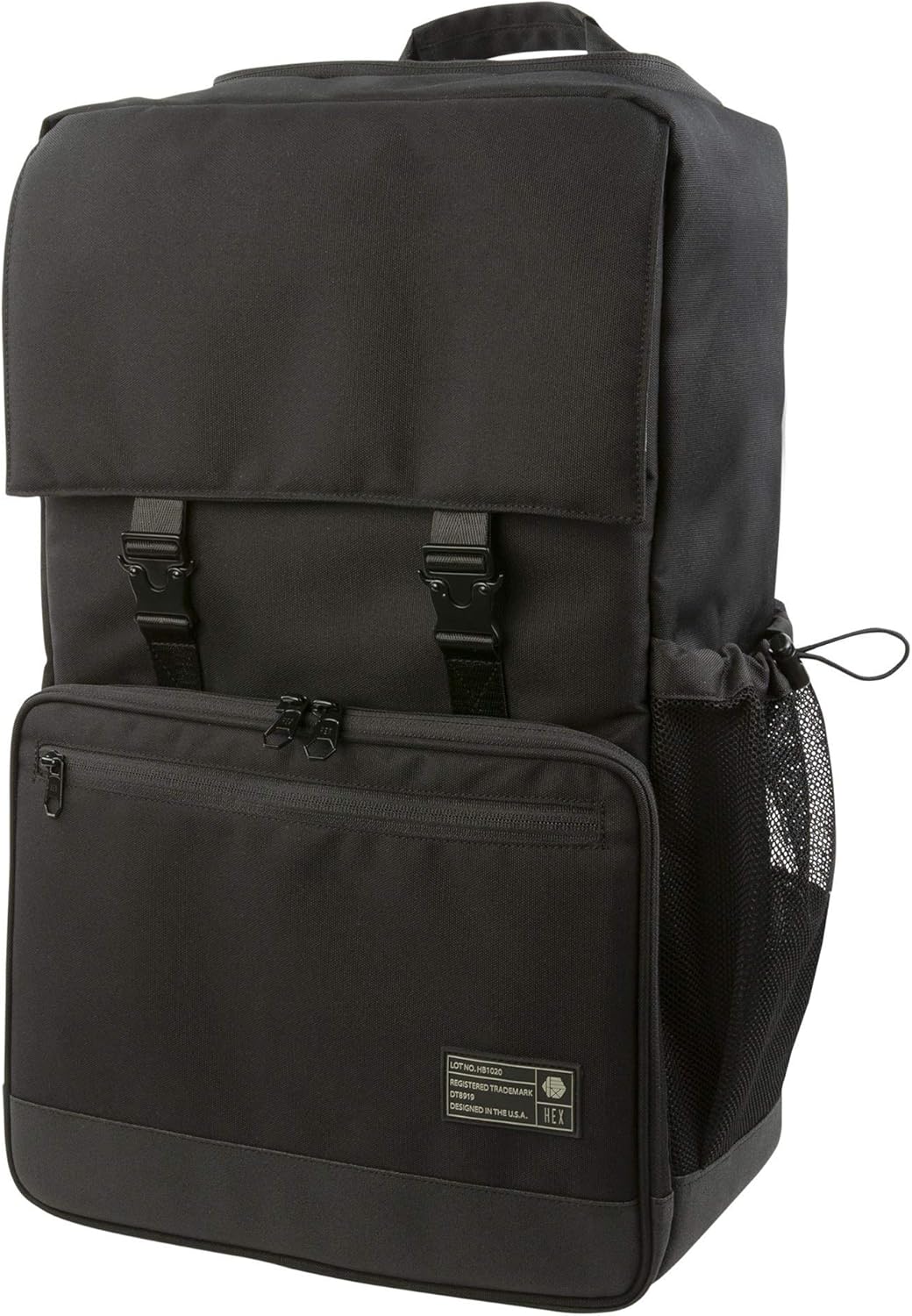 HEX Cinema DSLR Backpack, Glacier Camo, with Back Loading, Tripod Straps, and Adjustable Interior Dividers