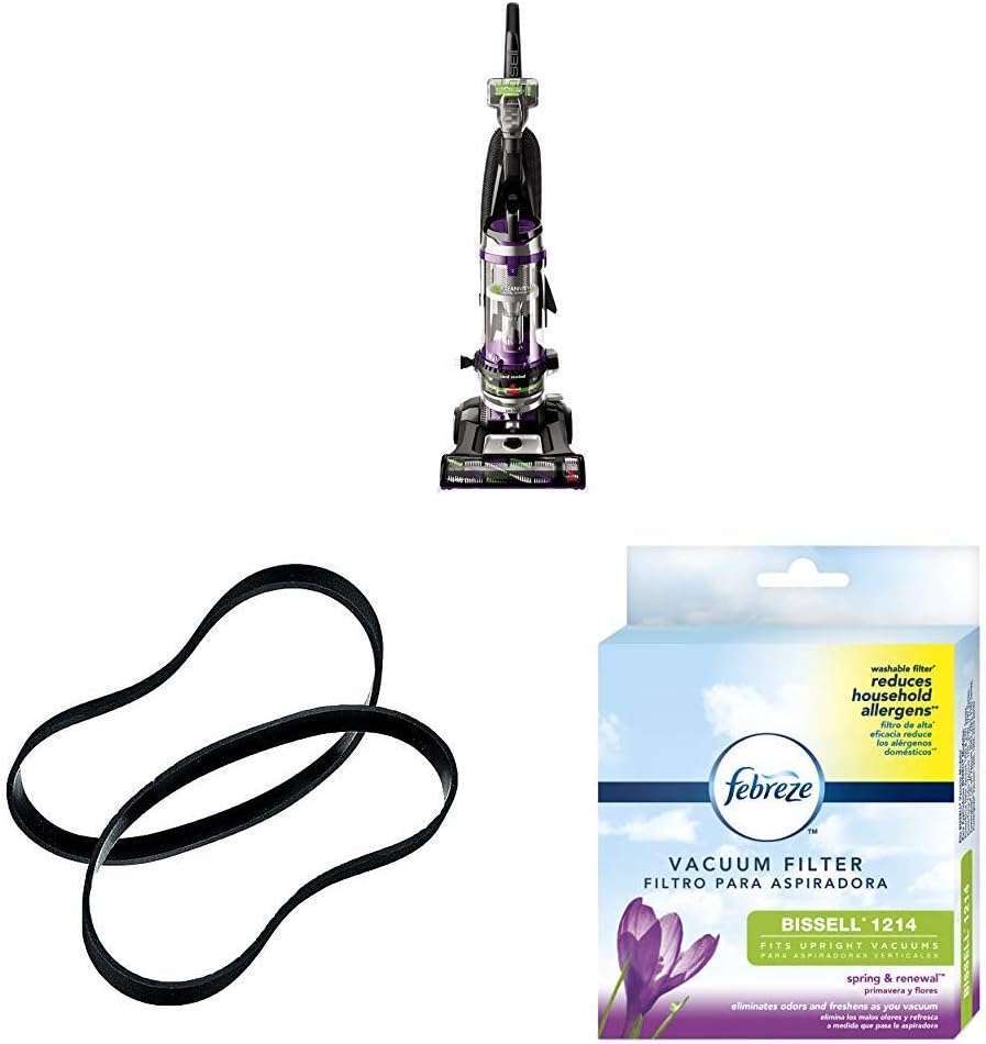 Bissell 22543 Clean view Swivel Rewind Pet Vacuum And Carpet Cleaner, Purple