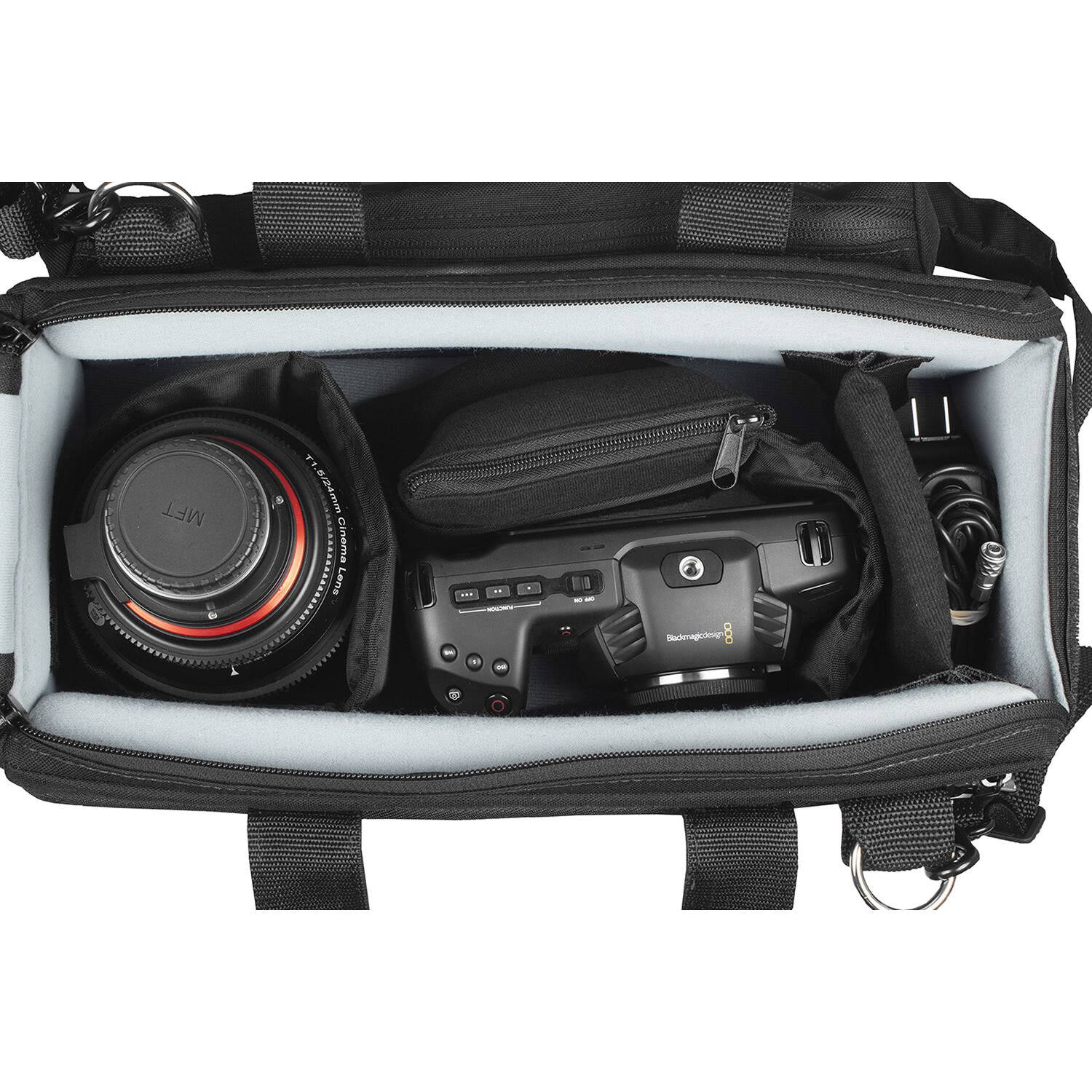 Porta Brace Semi-Rigid Frame Case for Blackmagic Pocket Cinema Camera 4K