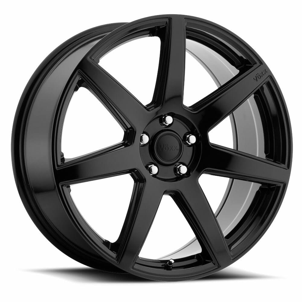 Voxx Divo Wheels in Gloss Black