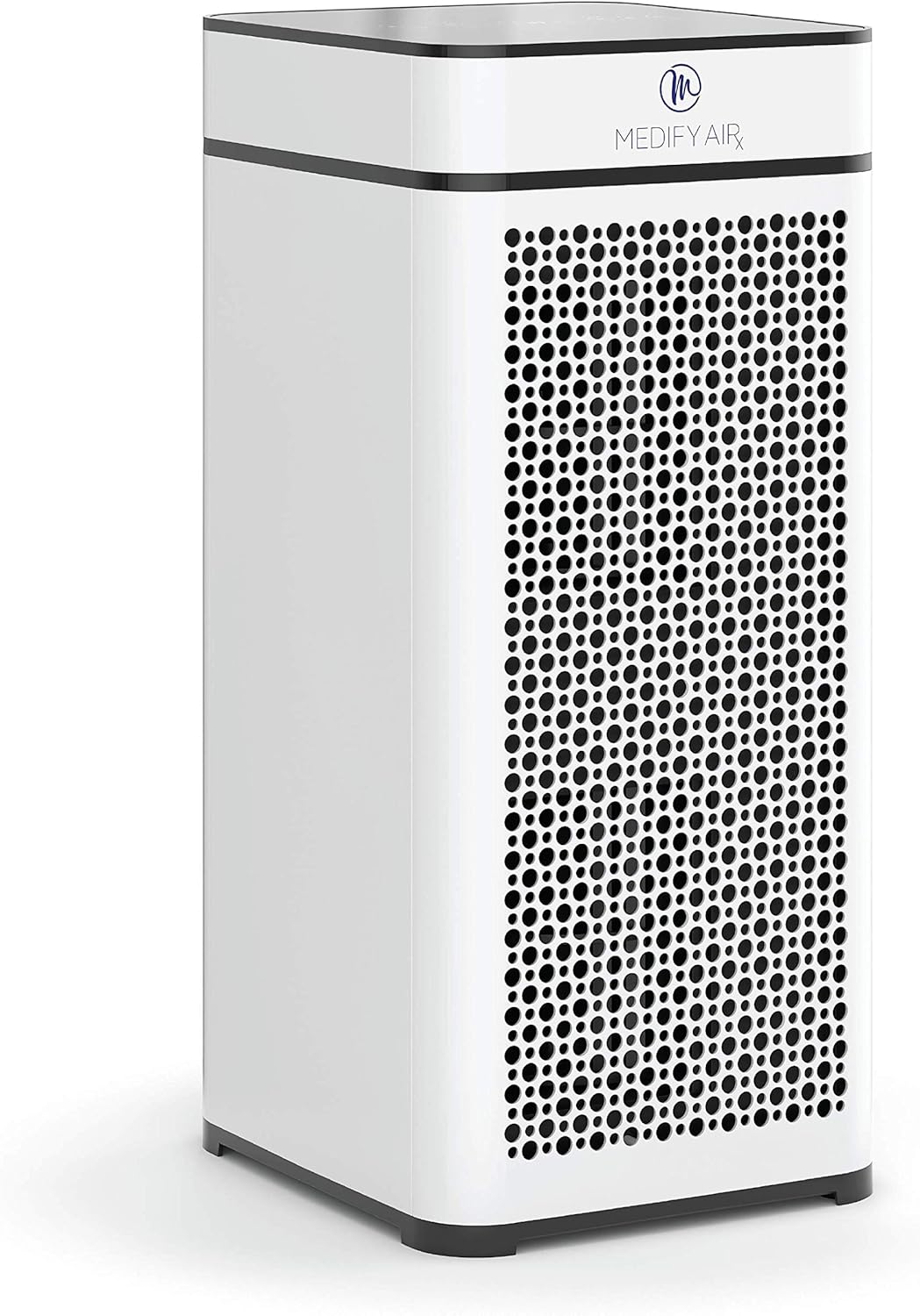 Medify MA-40-UV Air Purifier with True HEPA H14 Filter + UV Light | 840 sq ft Coverage | for Allergens, Smoke, Smokers, Dust, Odors, Pollen, Pets | Quiet 99.9% Removal to 0.1 Microns | White, 1-Pack
