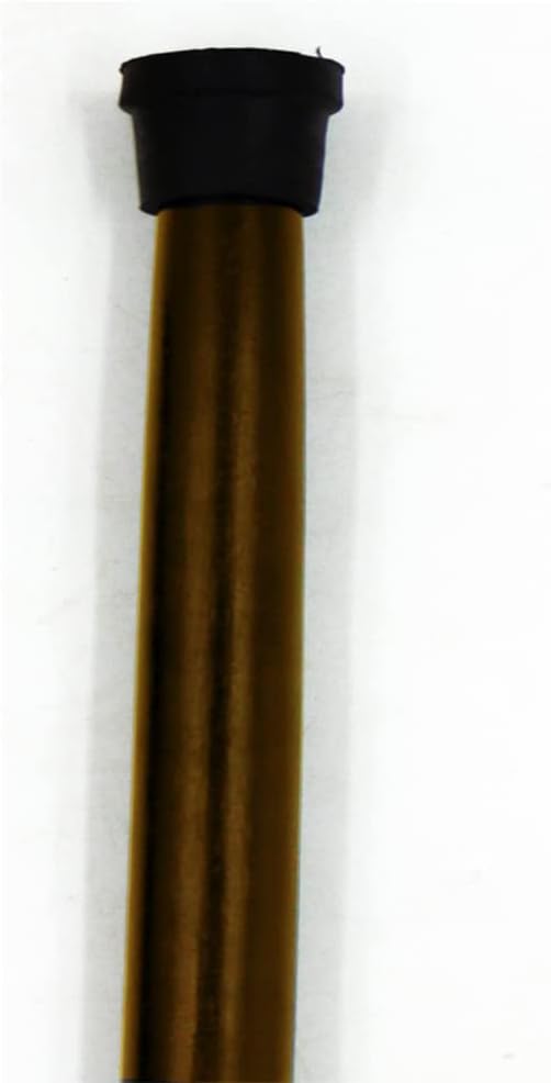 AnNafi Nautical Walking Cane Beautiful Walking Wooden Stick| Antique Walking Stick for Gentlemen| Gold Bulb Top| Pack of 2