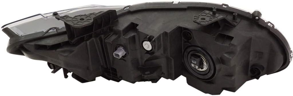 For Honda Accord Sedan Headlight Assembly Halogen 2018 2019 Driver Side Touring CAPA For HO2502187 | 33150-TVA-A01