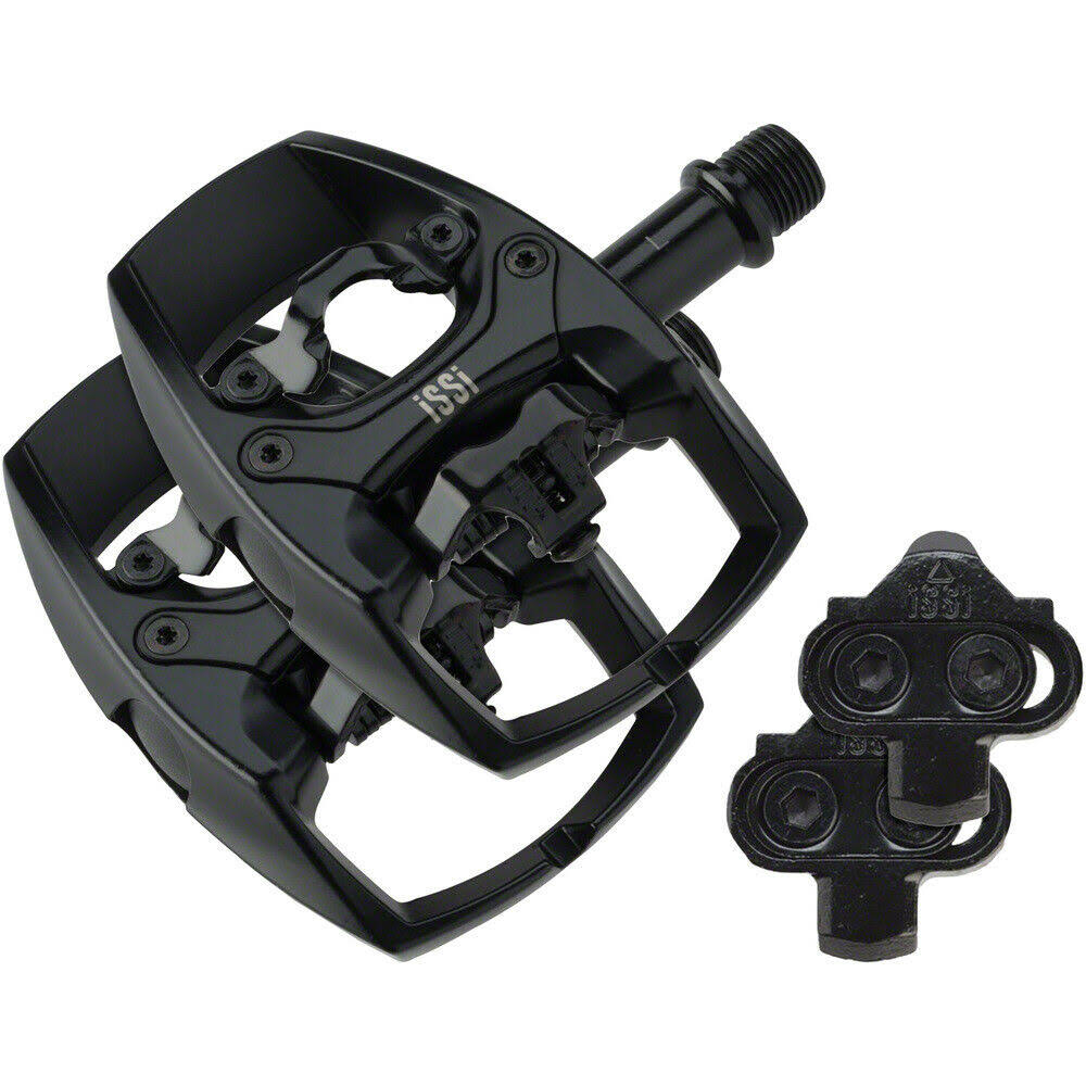 iSSi Flip I Pedals, Intense Black
