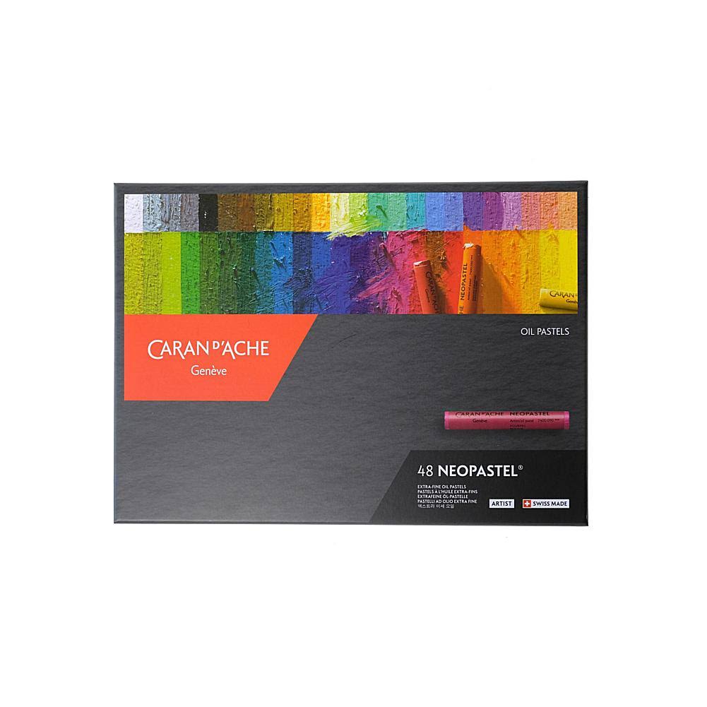 Caran d&Ache Neopastel Oil Pastels Set/48 (7400.348)