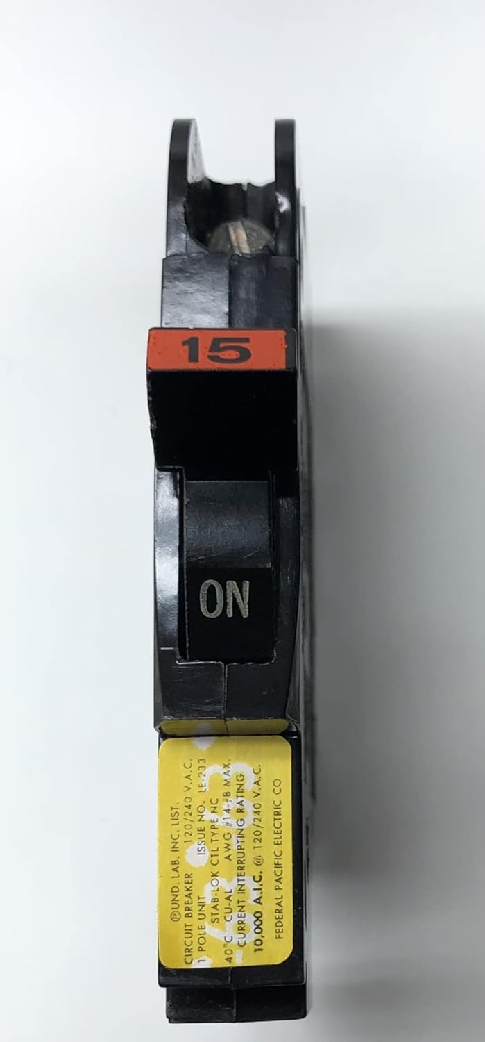 NC15 Federal Pacific