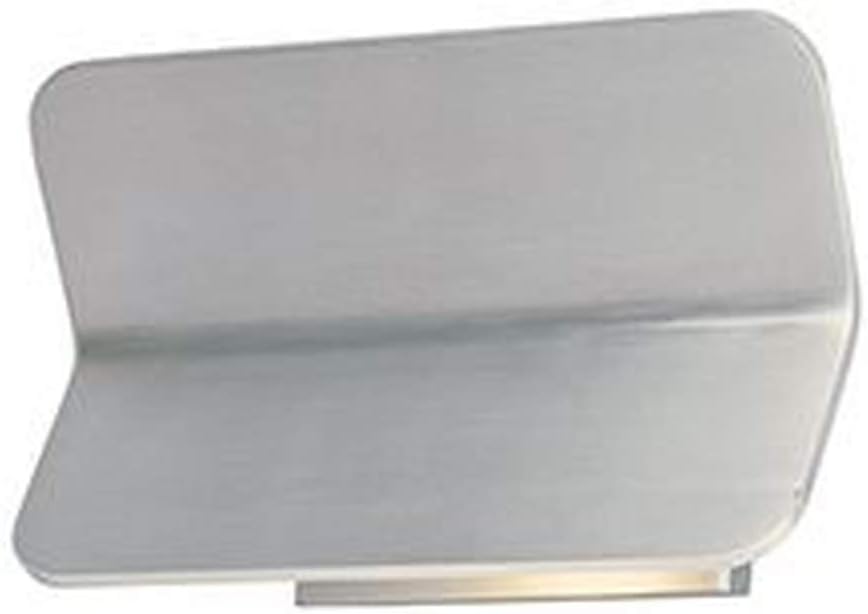 ET2 Lighting E41309-SA Alumilux - LED Wall Mount, Satin Aluminum Finish Pack of 2