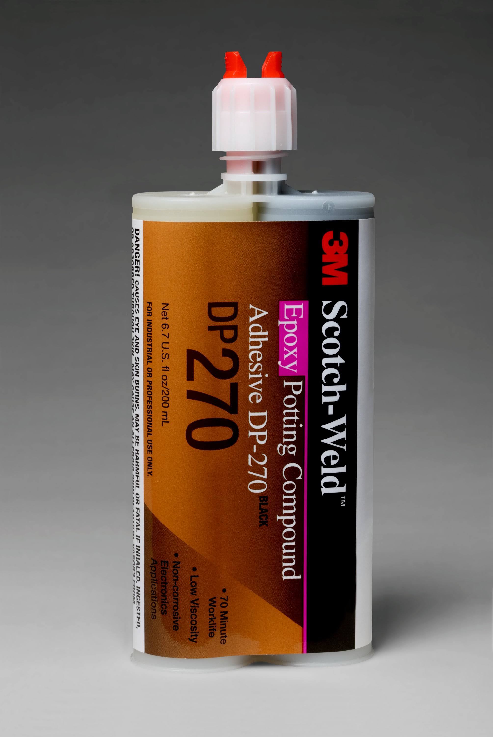 3M DP270 Scotch-Weld Epoxy Potting Compound 400ml Black