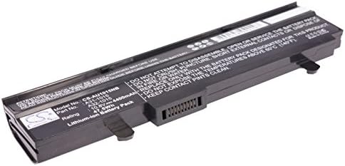 4400mAh Battery Replacement for Eee PC 1015PN Eee PC 1215 Eee PC 1016PN Eee PC 1015PE Eee PC 1015PX A31-1015 A32-1015 AL31-1015 PL32-1015 Pack of 2