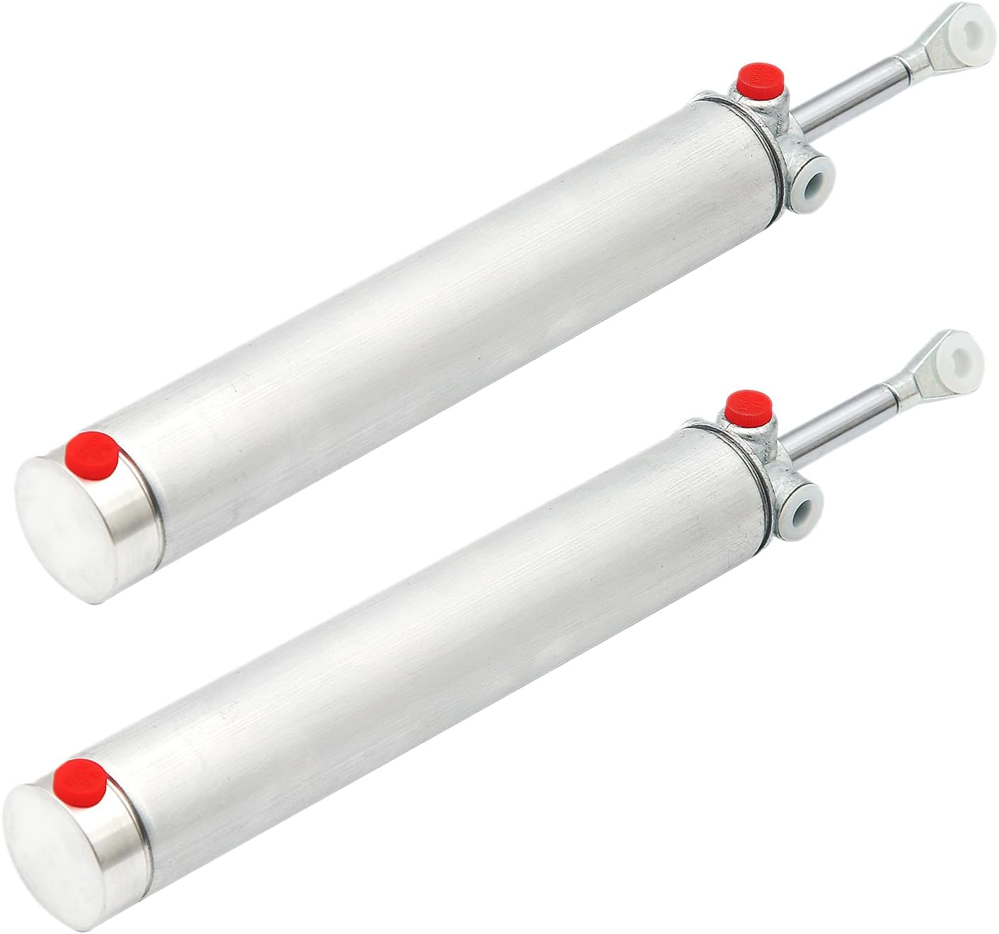 TUNTUN Convertible Top Hydraulic Cylinders Lift Arms Fit for 1999-2004 Ford Mustang and Cobra Replace XR3Z-7650600-A (1 Set 2 Cylinders)