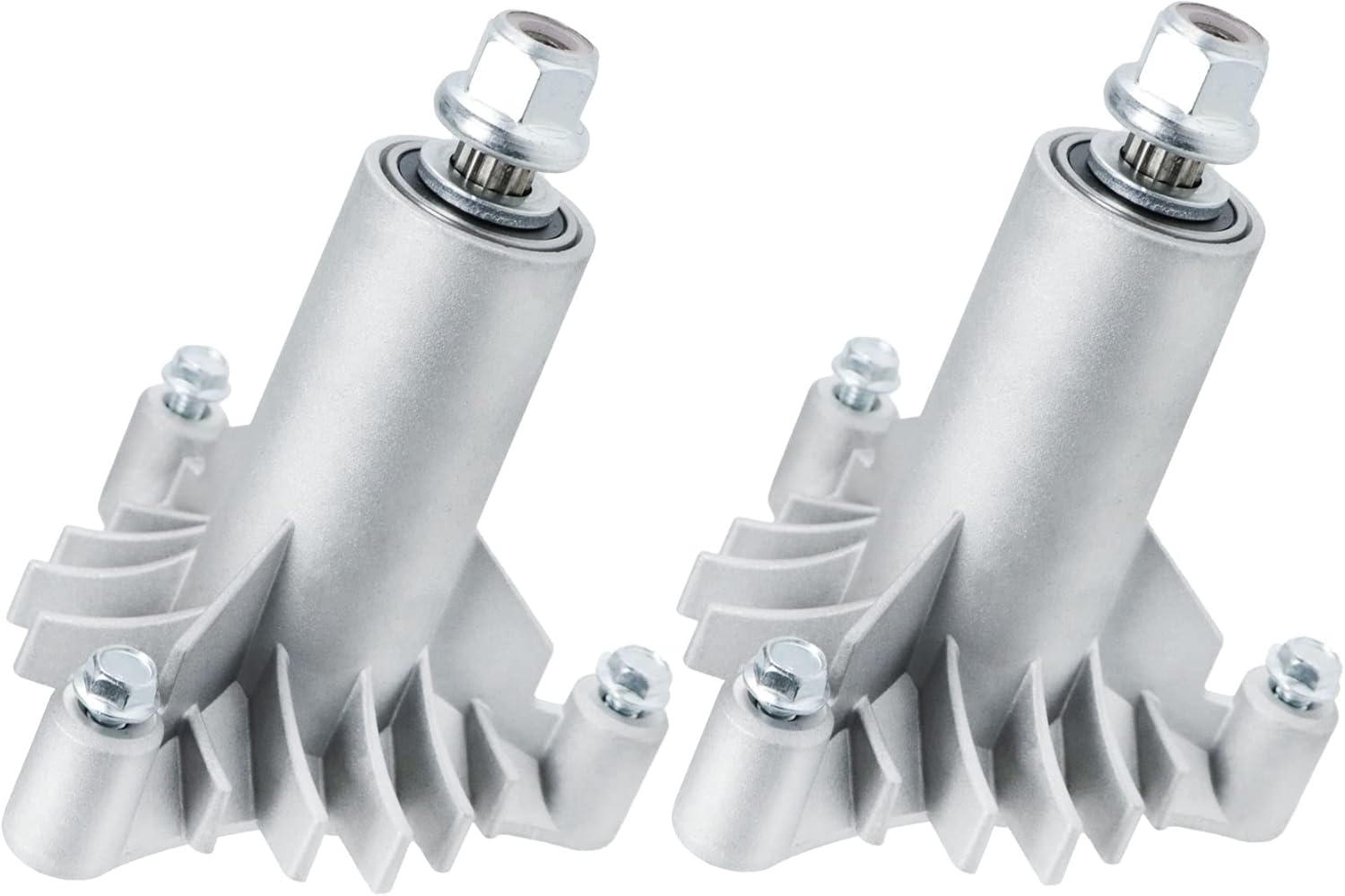 ILONPA (2 Pack) 130794 Spindle Assembly for AYP130794 532130794 128285 285-456 128774 with 3 Mounting Bolts