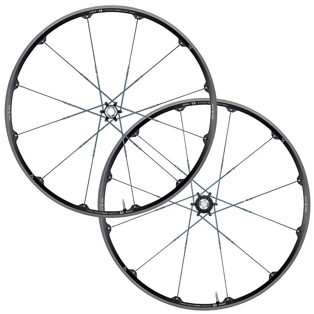Crank Brothers Iodine 3 Wheelset 27,5x22 Black/Silver