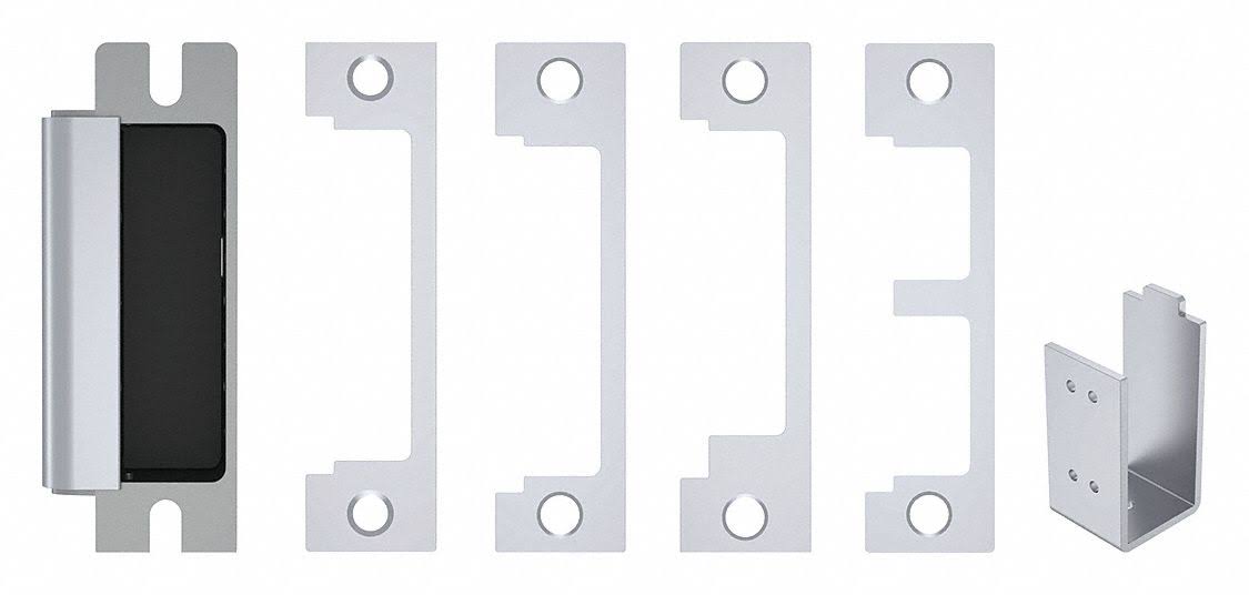 HES 1600-CDB-630 Electric Strike Kit,1/8x22 Faceplate Depth