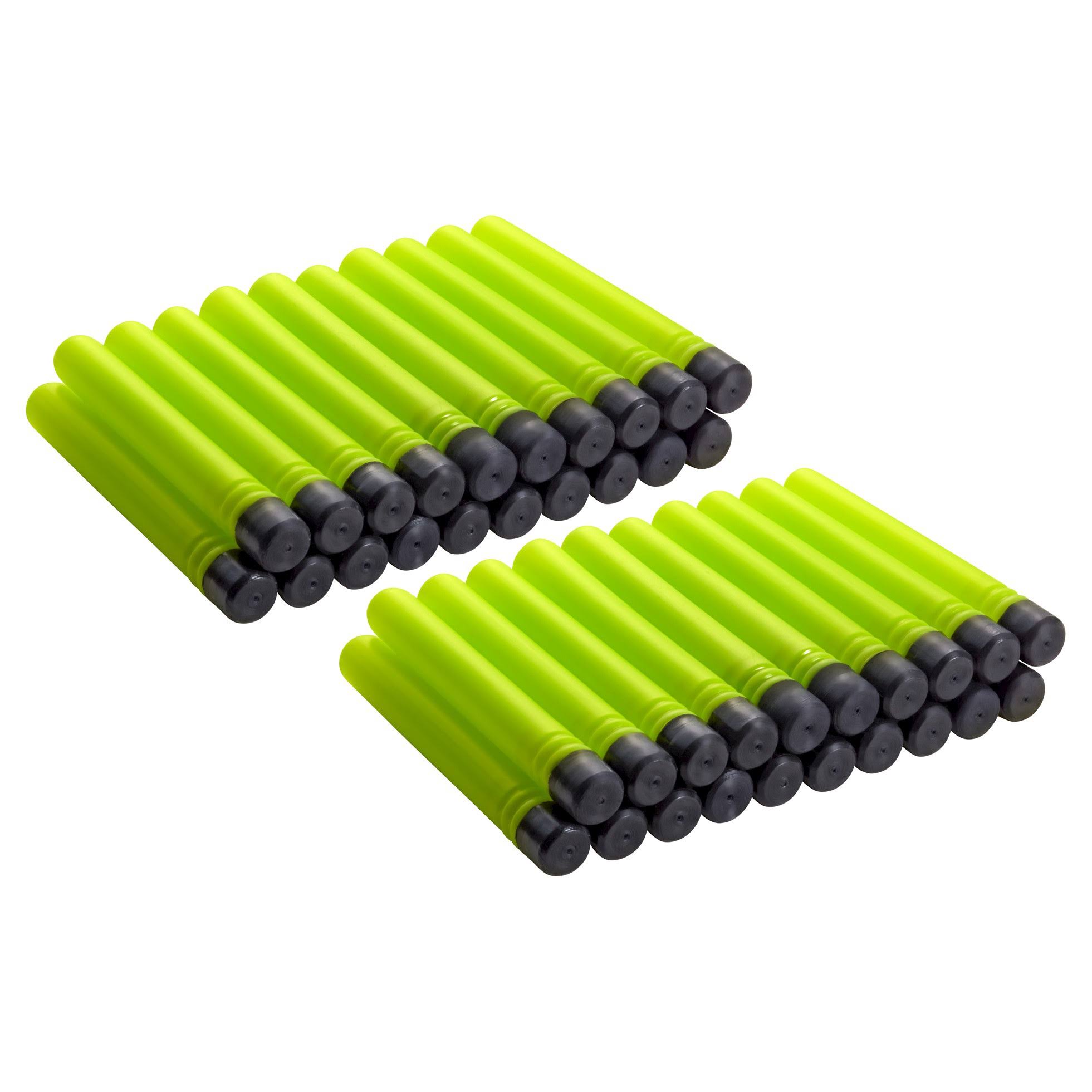 Boomco 40 Dart Pack - Green with Black Tip