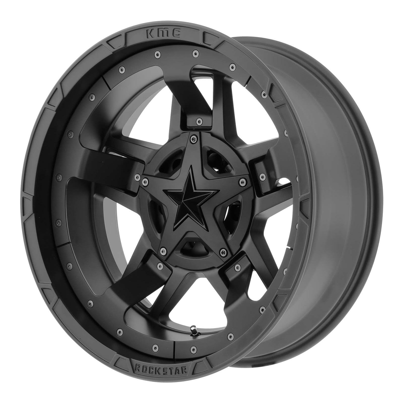 XD Series XD827 RS3 Matte Black 20x10 8x170 -24mm (XD82721087724N)